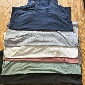 Lululemon Love Tanks size 14 all 6 included